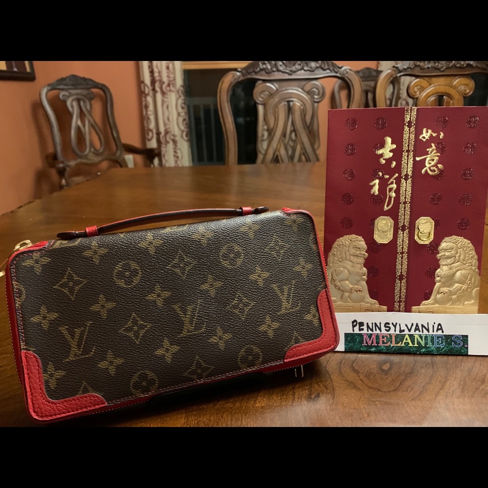 Rare Hard to Find Daily Organizer in Monogram